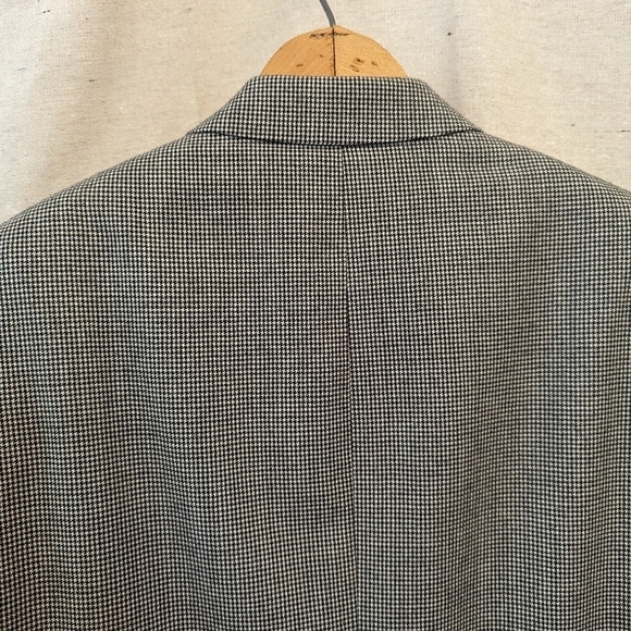Brooks Brothers Houndstooth Wool Cashmere Mens Blazer Sport Coat - Picture 9 of 16
